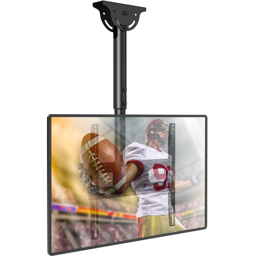 Ceiling Tv Mount Full Motion Adjustable Mount Bracket Fits Most Led Lcd Oled 4k