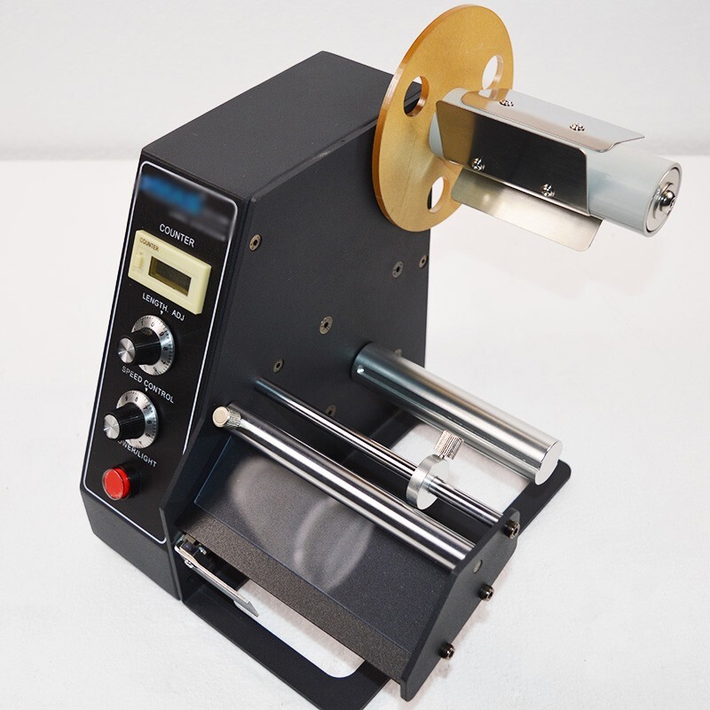Automatic Label Dispenser Label Separator Digital Display Varying Size MAS-1150D