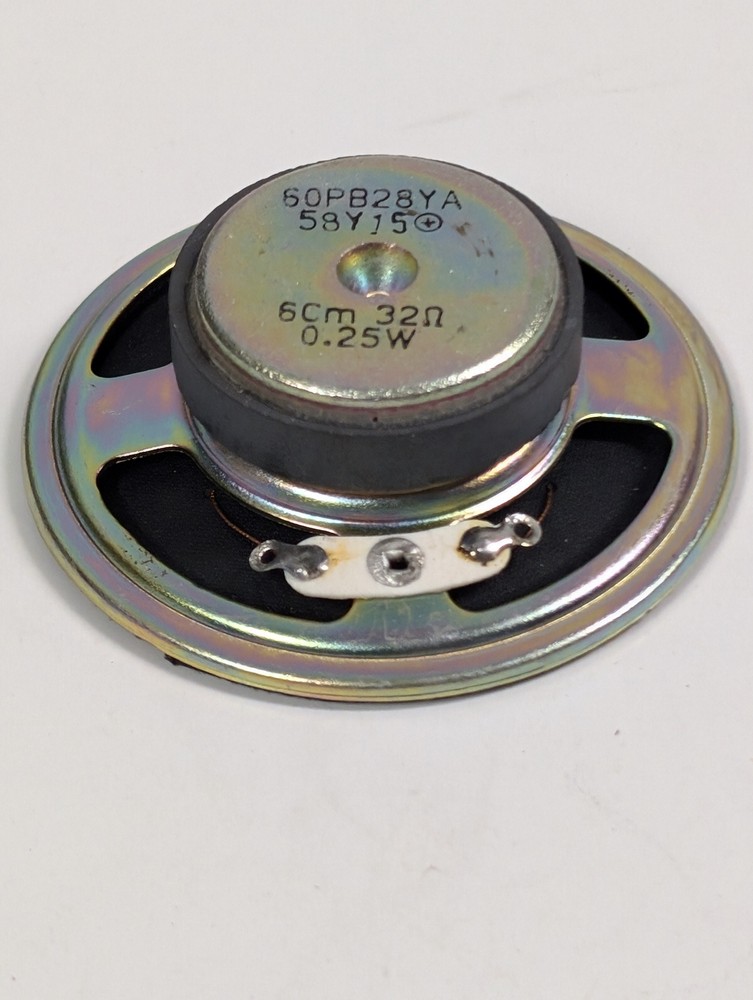 TOYO MINIATURE SPEAKER 2-1/4" DIAMETER