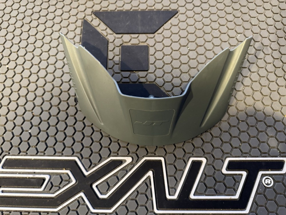 JT FLEX 8 VISOR GREY!!