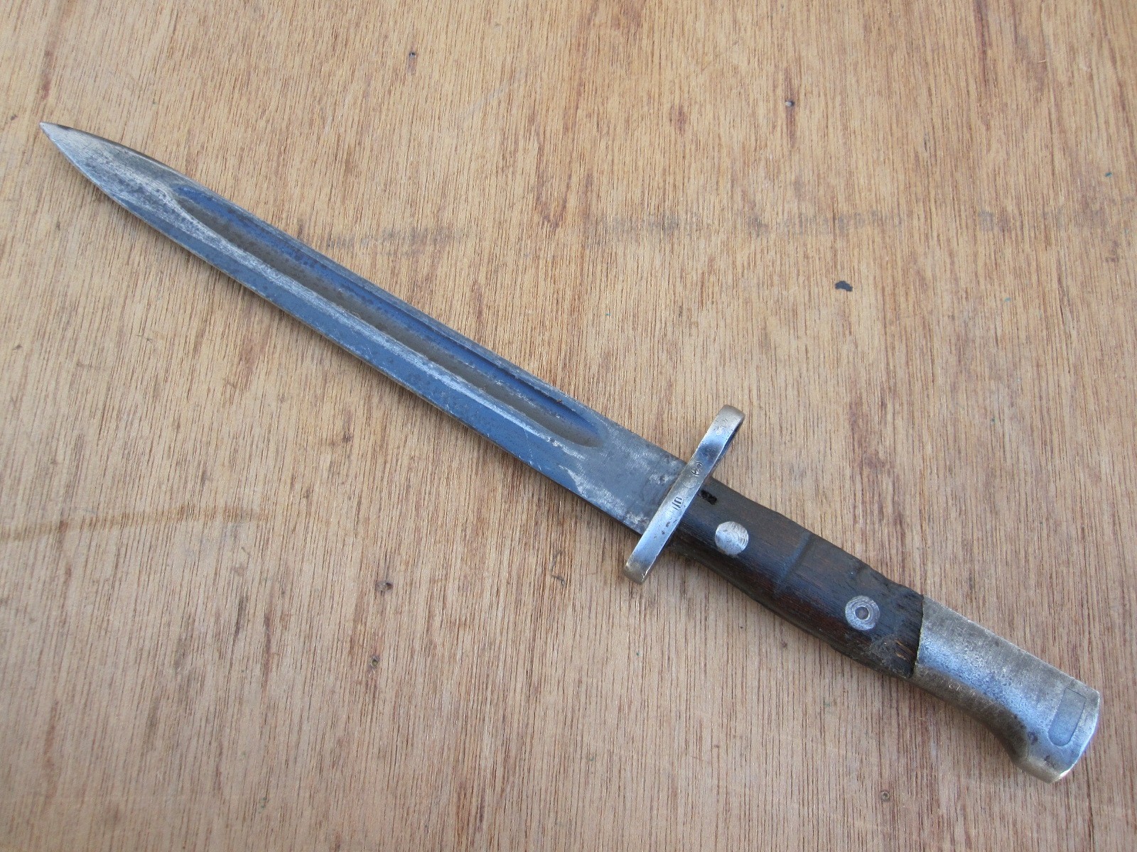 Yugoslavian K98 Mauser Bayonet PREDUZEĆE 44 Model 1948 M48 with Scabbard, Used