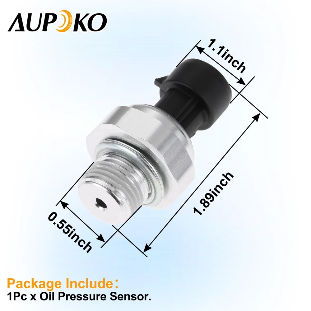 Aupoko 12616646 Oil Pressure Sensor Switch, 5.3 Sensor...