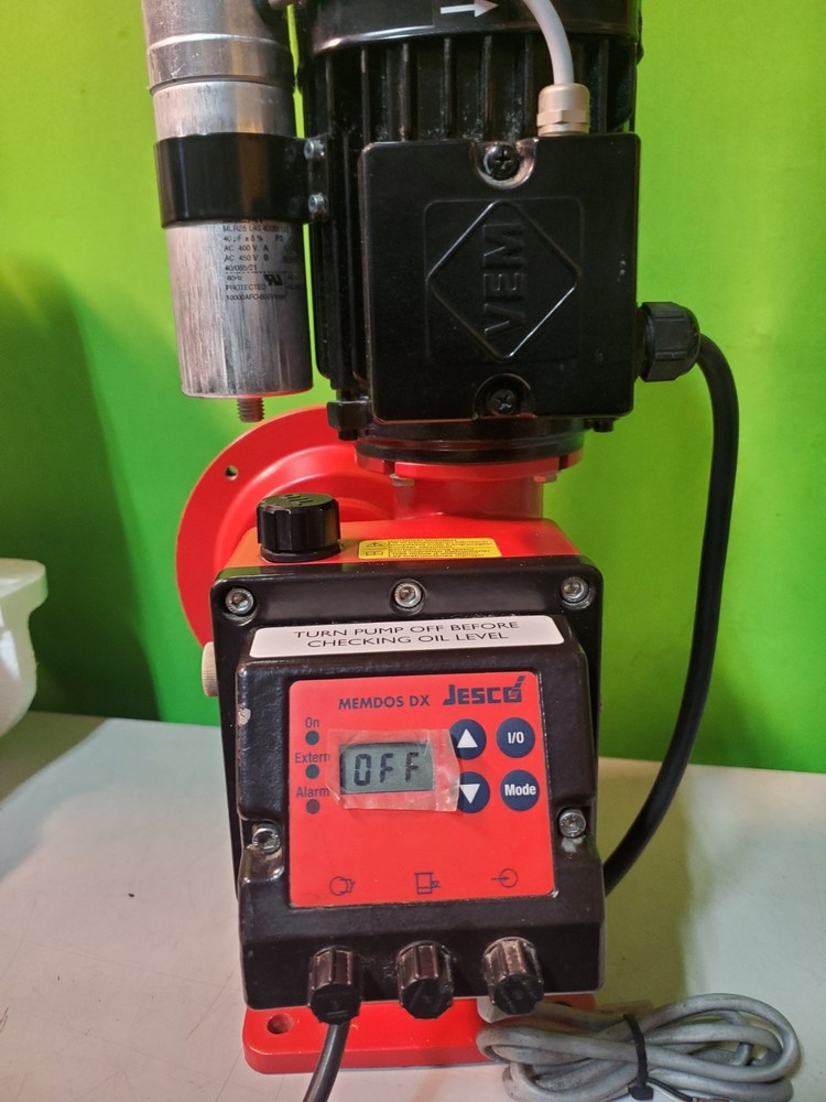 LUTZ-JESCO MODEL DX300