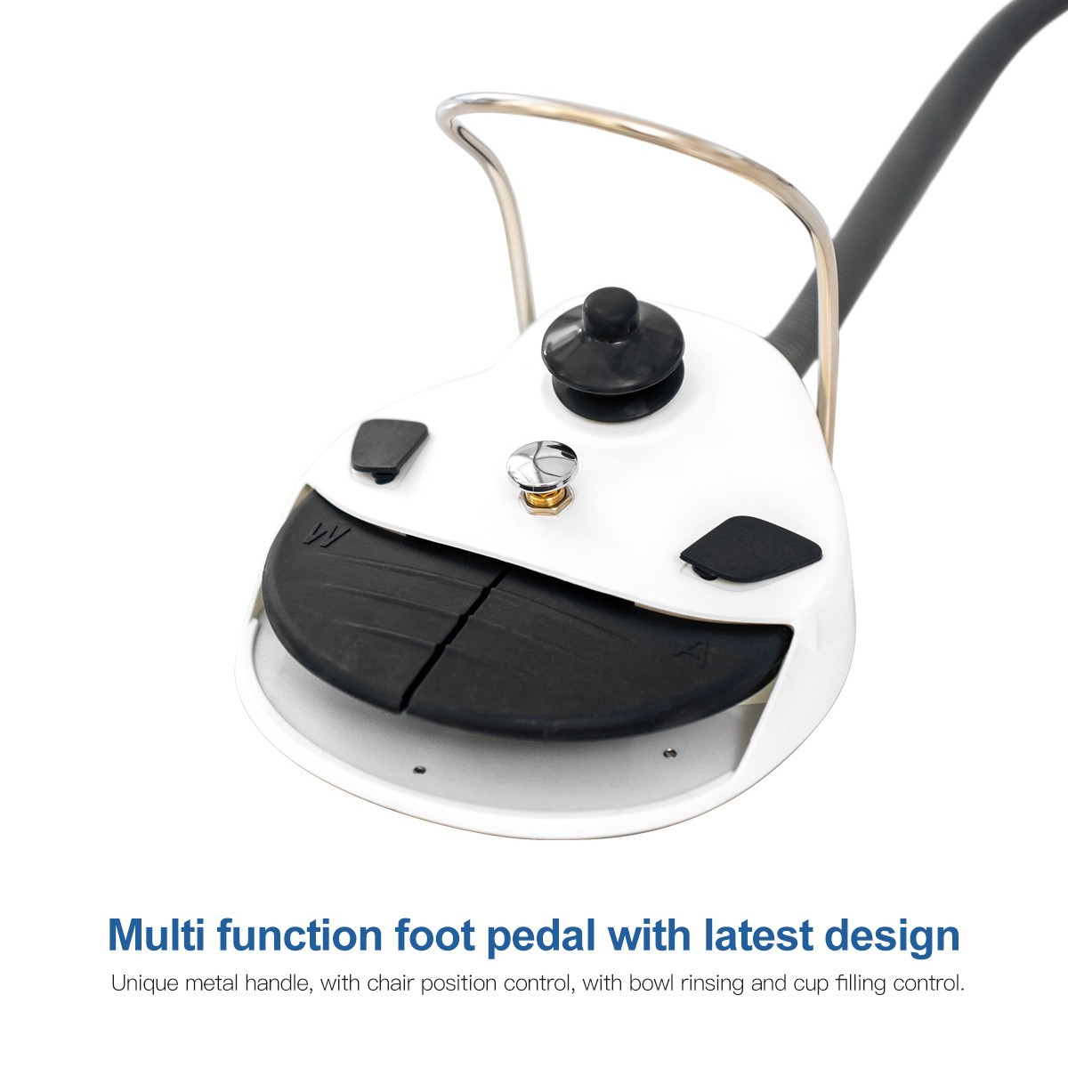 Dental Unit Chair Computer Controlled DC Motor+Stool/Portable Dental Unit 4 Hole