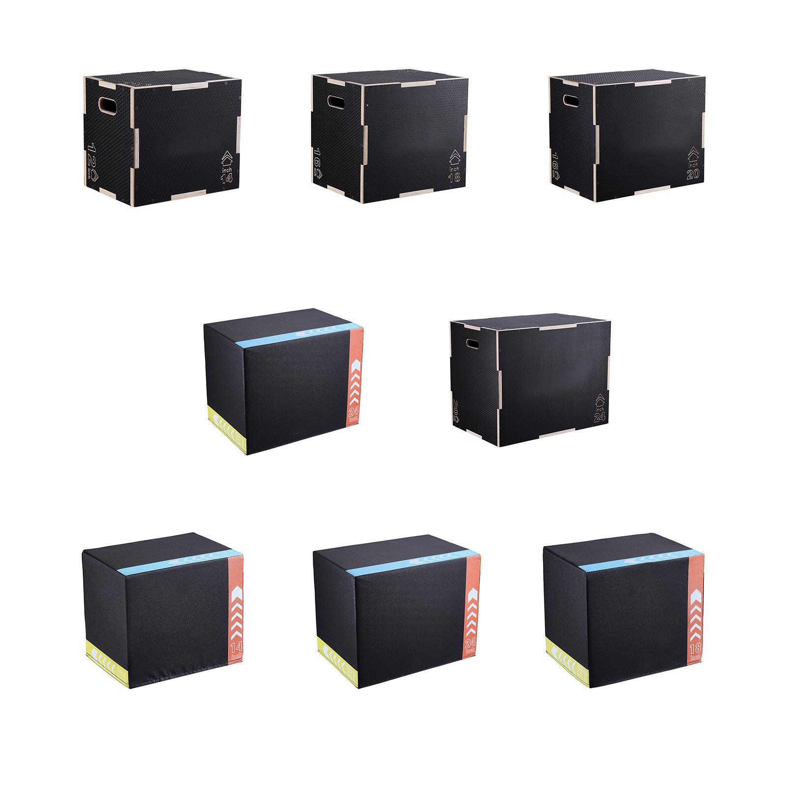 Uimoso 16/14/12/20/18/16/30/24/20/16/14/12/20/18/16/24/20/16/30/24/20 Plyo Box