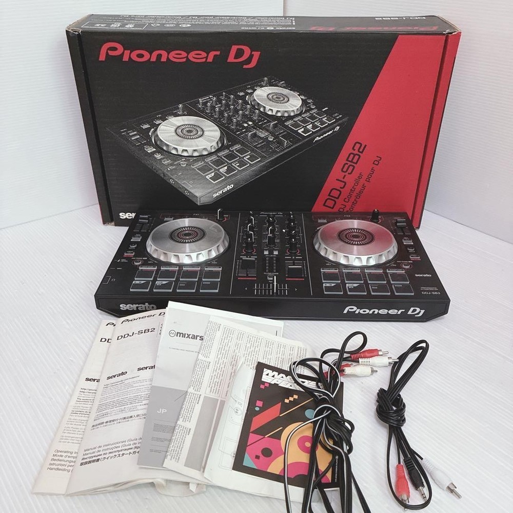 [Working Condition] Pioneer DDJ-SB2 DJ Controller with Box