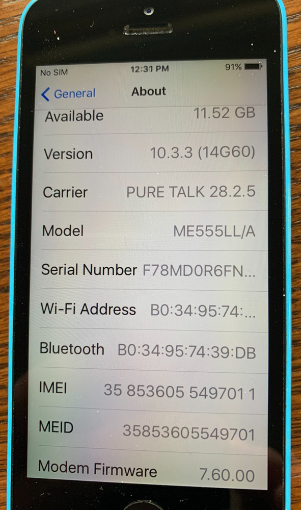Complete thermal imaging system - FLIR ONE Thermal Camera and iPhone 5c