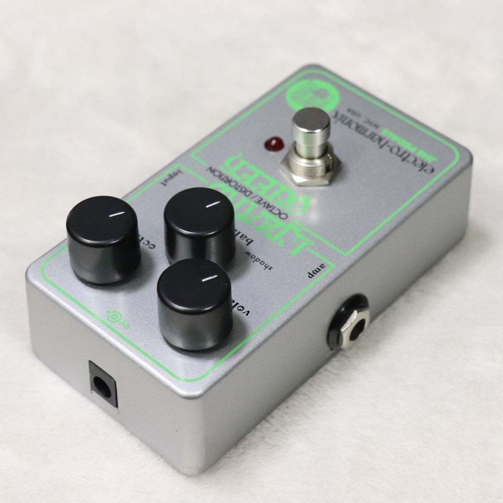 Electro-Harmonix Lizard Queen Octave Fuzz Distortion Pedal Used