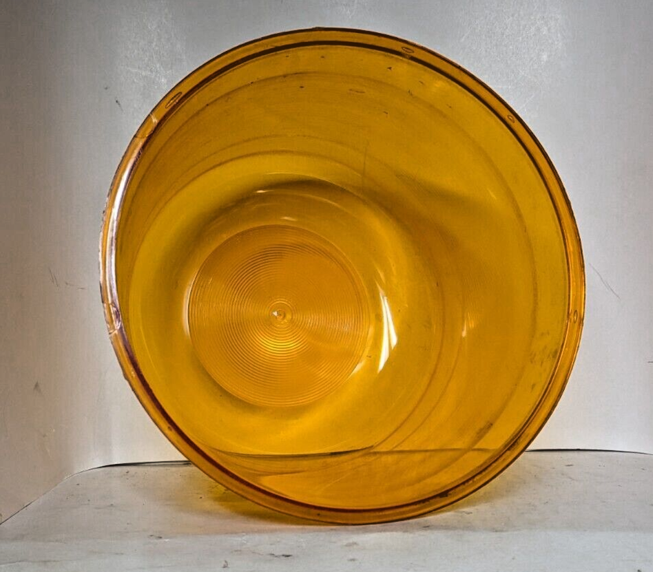 NOS STRATOLITE 77 Rotating Beacon Light LENS