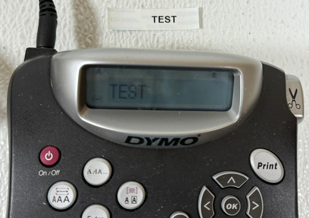 Dymo Label Manager 150 Label Maker Portable Handheld Printer-EXCELLENT CONDITION