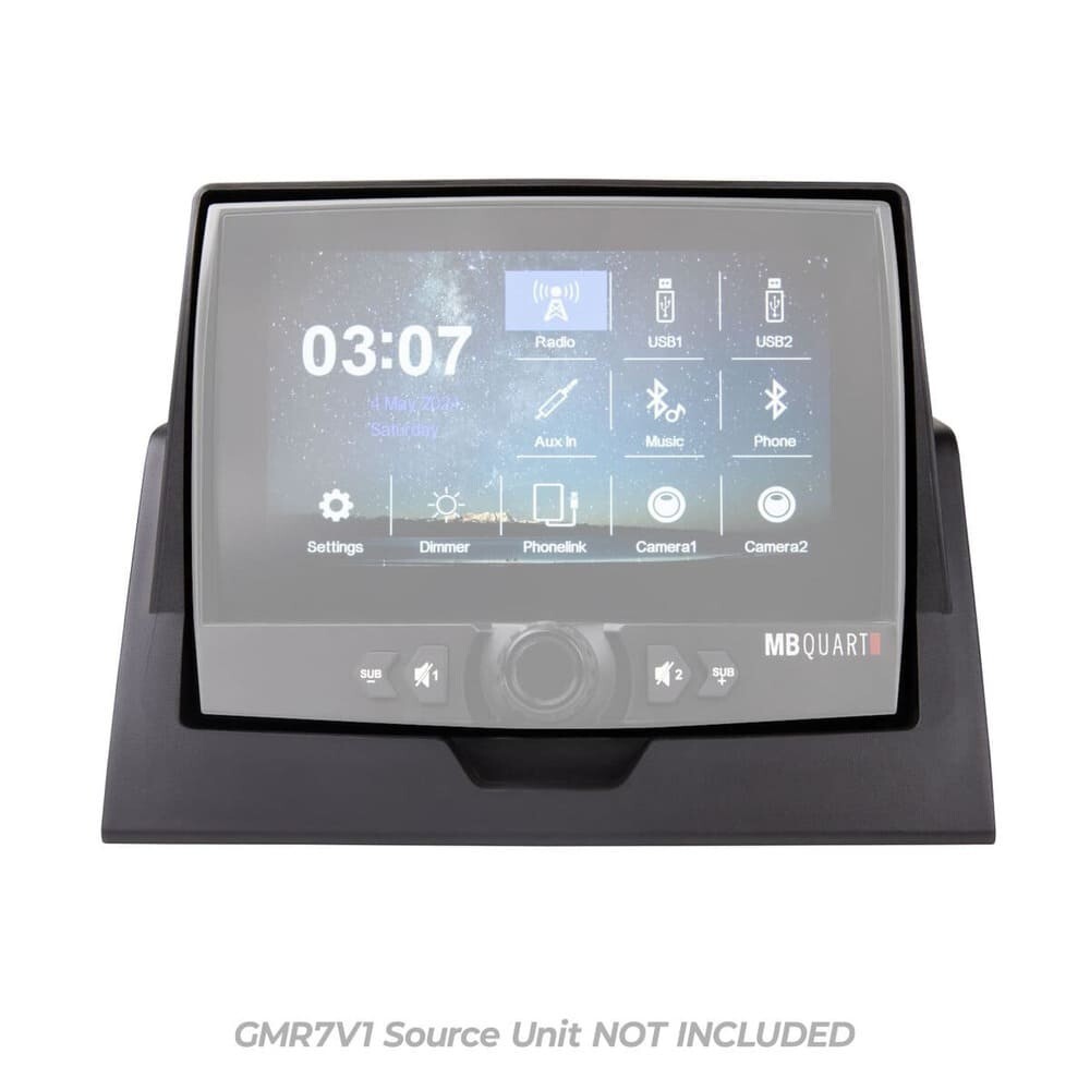 MB Quart Polaris Ranger XP 1000 RG-DASH-1 Tuned GMR7V1 Source Unit Dash Kit