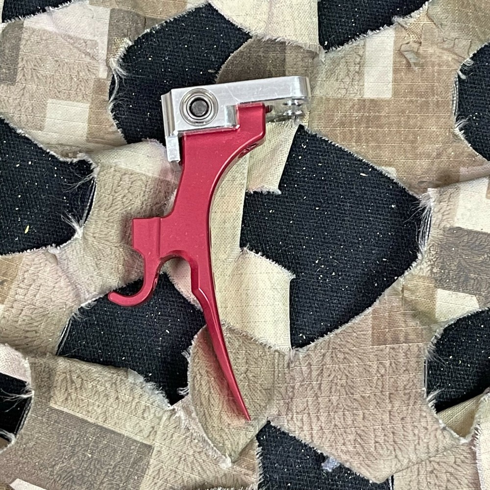 NEW Custom Products CP 2007 Ego Rake Trigger - Red