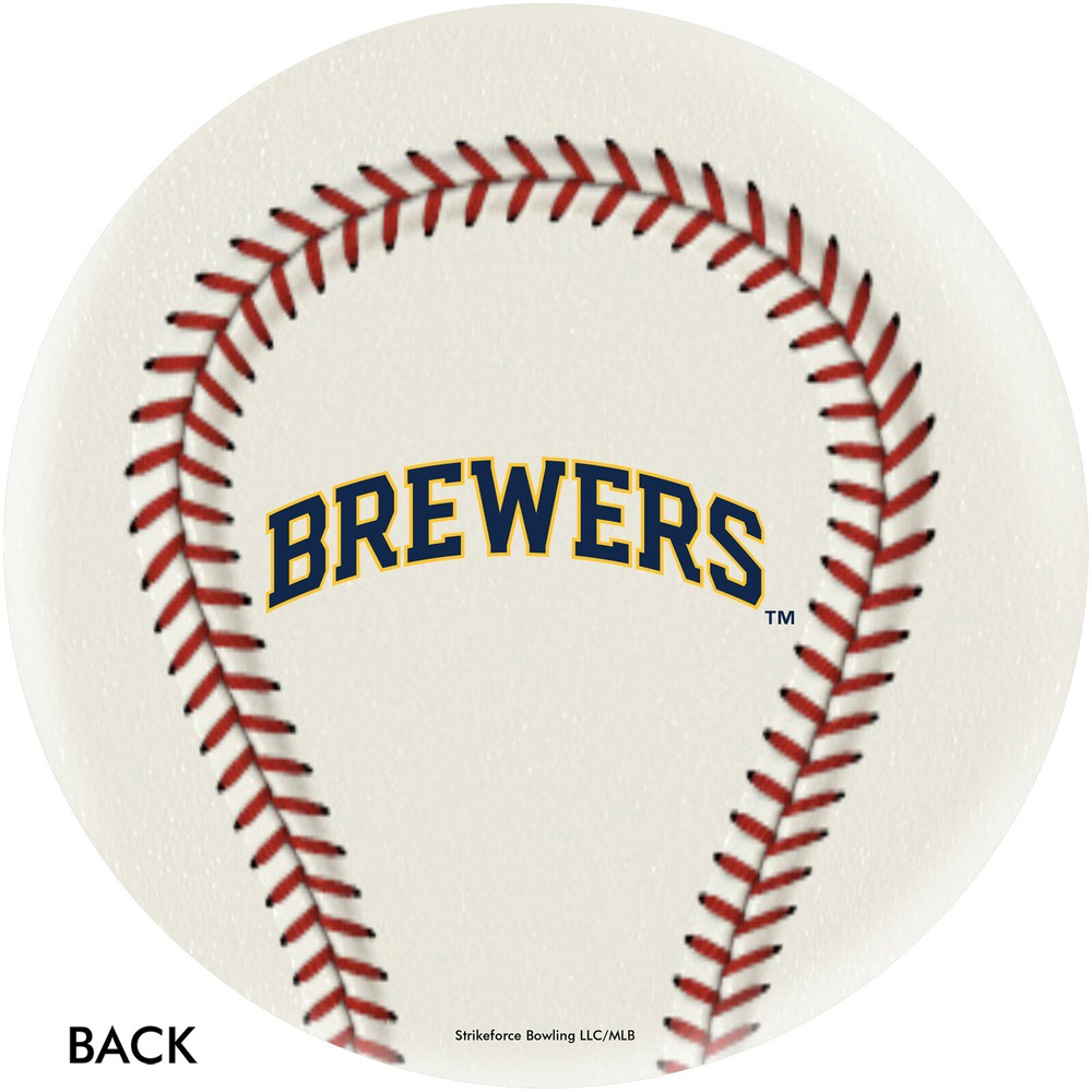 OTB MLB Milwaukee Brewers Bowling Ball