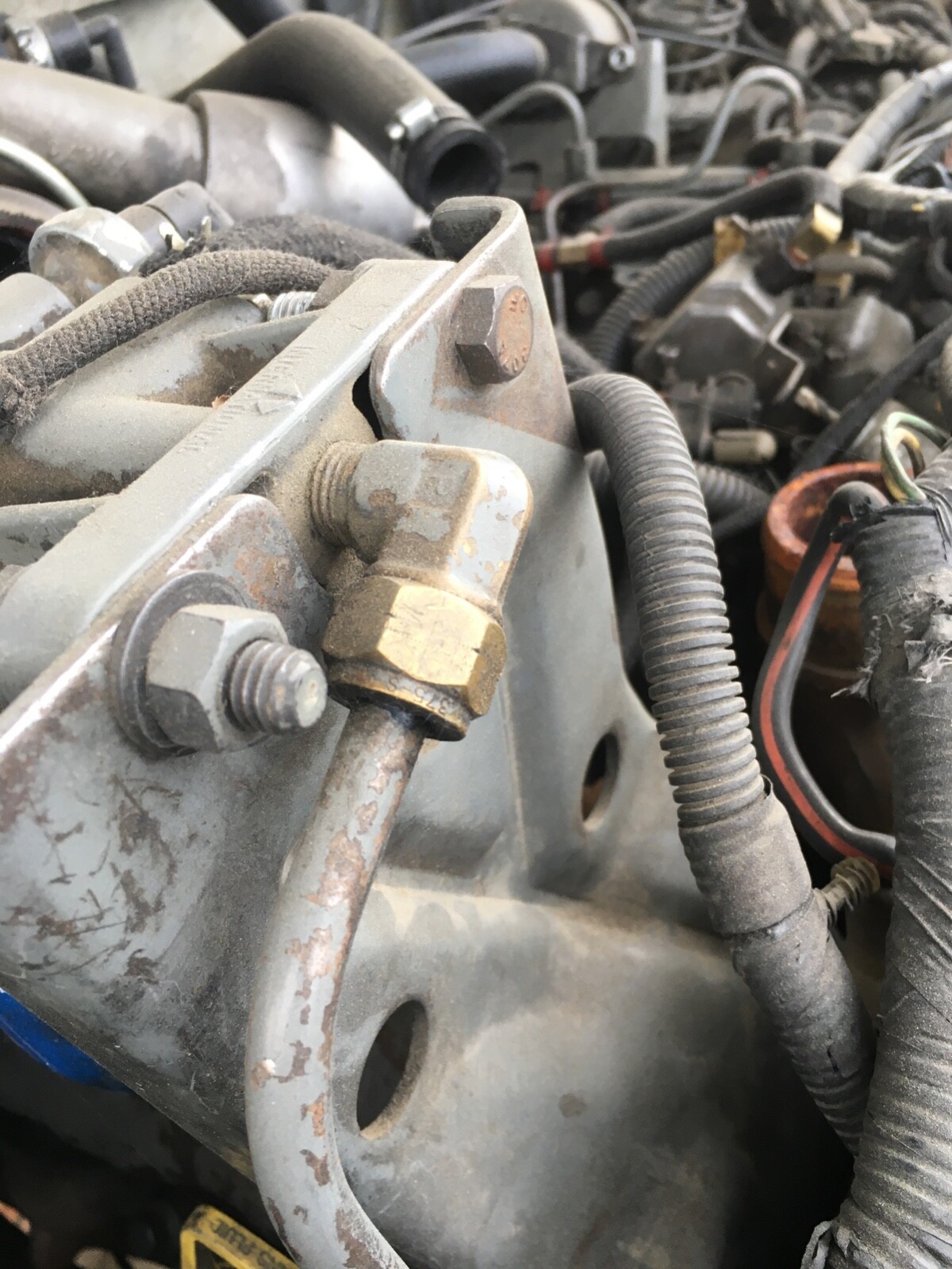 7.3 IDI & 6.9 IDI HARD FUEL LINE UPGRADE KIT, LIFT PUMP LINE TO FILTER!