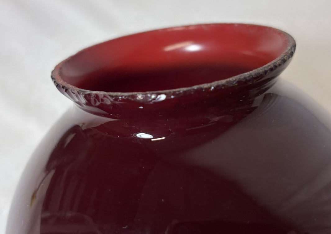 Vtg Exit Glass Light Globe Wall Sconce Cast Iron Fixture Art Deco Shade USA #L61