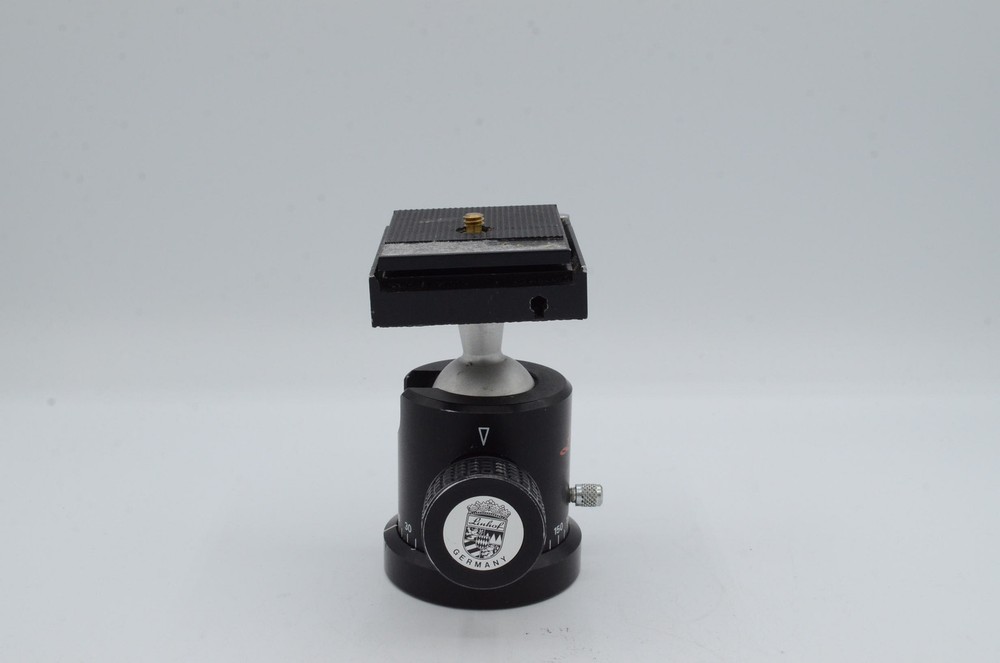 Linhof Profi II Ballhea with Quickfix Release Plate oversized Locking Knobs