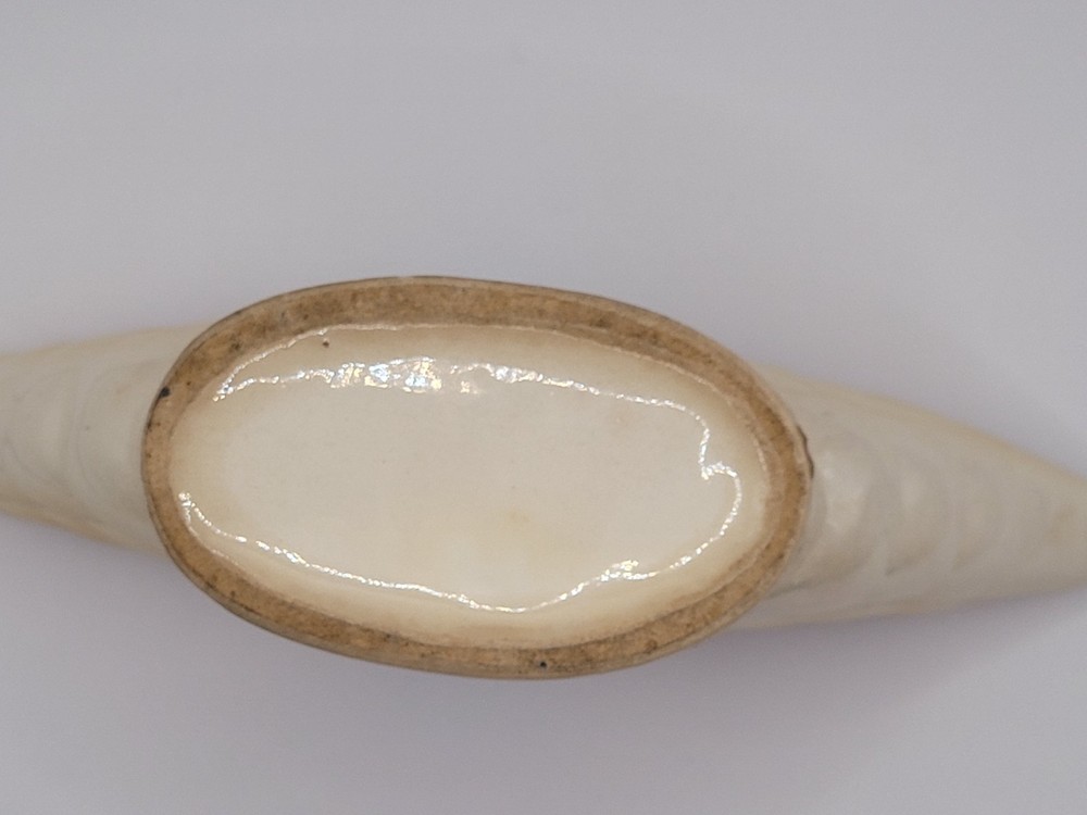 LUSTREWARE CERAMIC PLANTER OR BOWL.