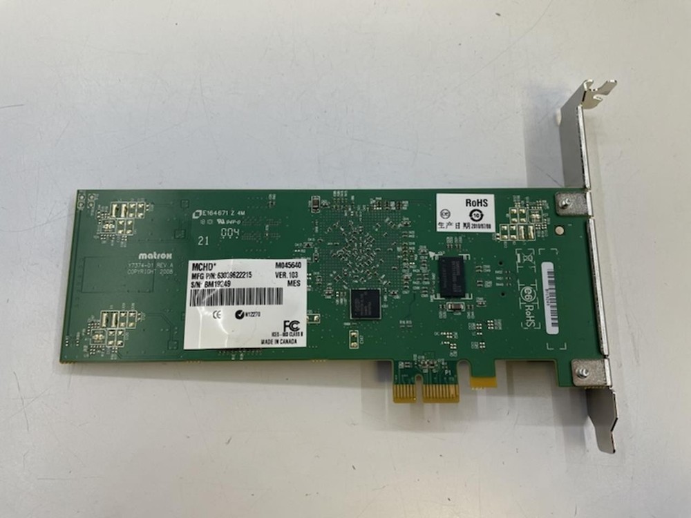 MATROX Accelerator Card 63039622215