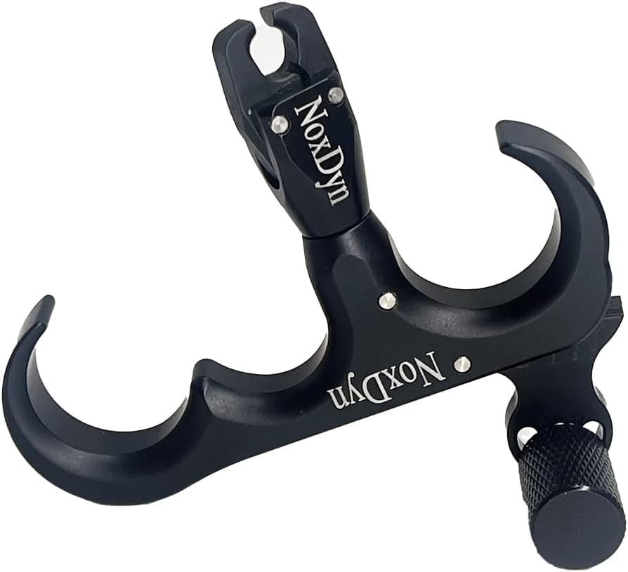 3 Finger Bow Release for Compound Bow, Archery Release 360° Thumb Release