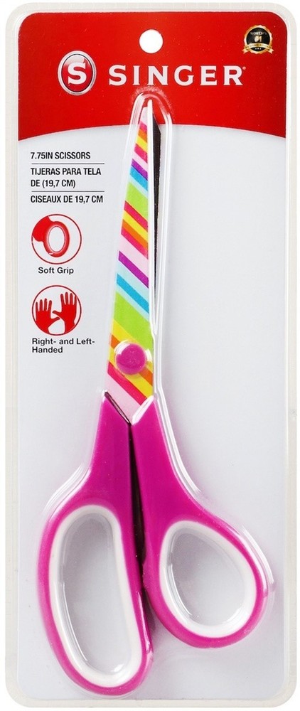 SINGER All-Purpose Scissors 7.75"-Rainbow