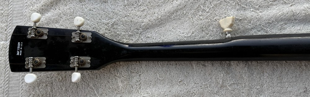 SILVERTONE 5 STRING BANJO MODEL 367.12509 - AS PICTURED