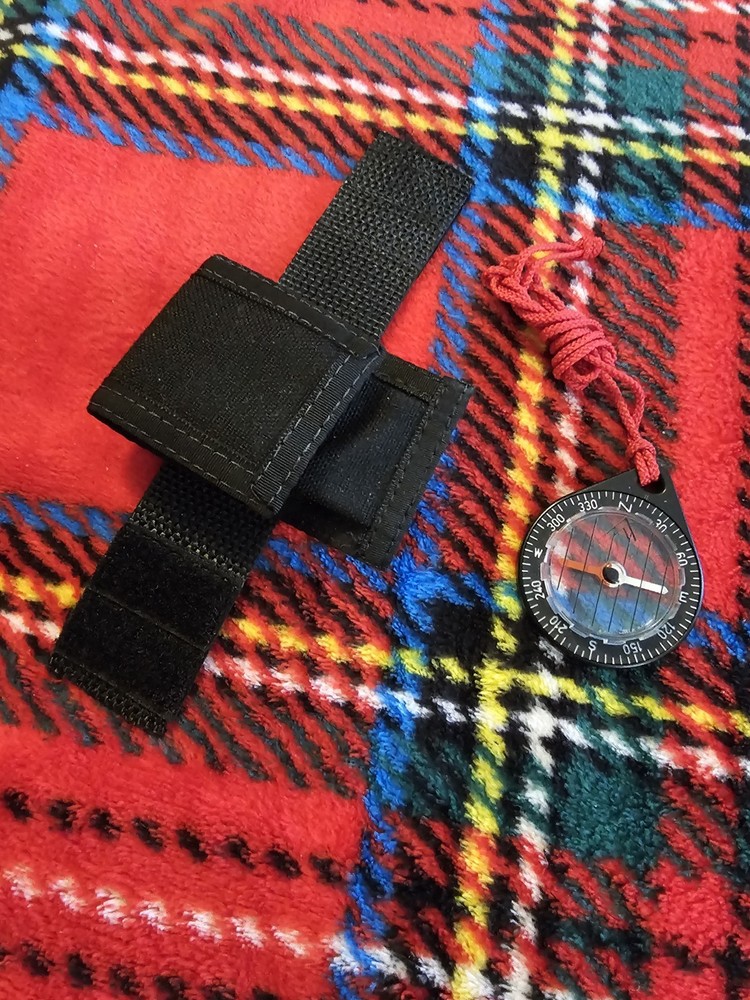 BUCKMASTER 184 Knife Silva Type 12 Compass & 1990's Pouch
