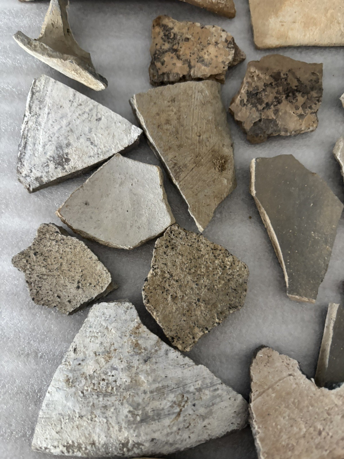 Ancient Anasazi Native American Pottery Shards Arizona L2-C FREE SHIPPING