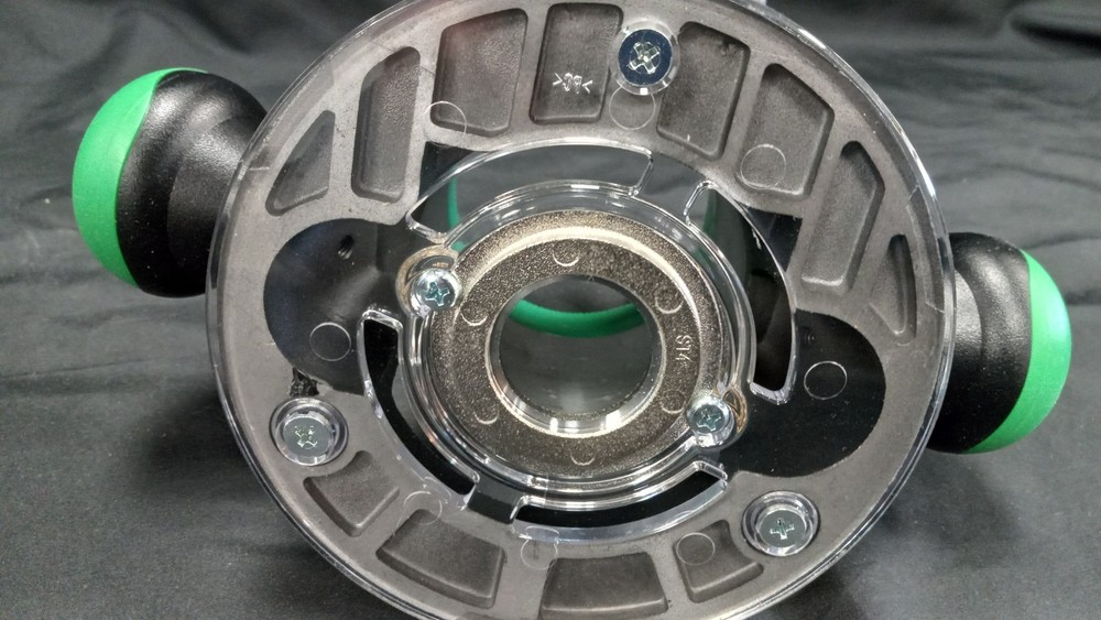 Metabo HPT M12VC 2-1/4 HP Variable Speed Fixed Base Router