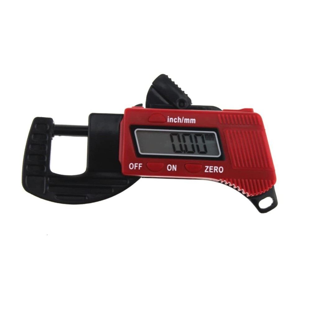2pcs Thickness Gauge Caliper Micrometer Thickness Micrometer Measurement Tool...
