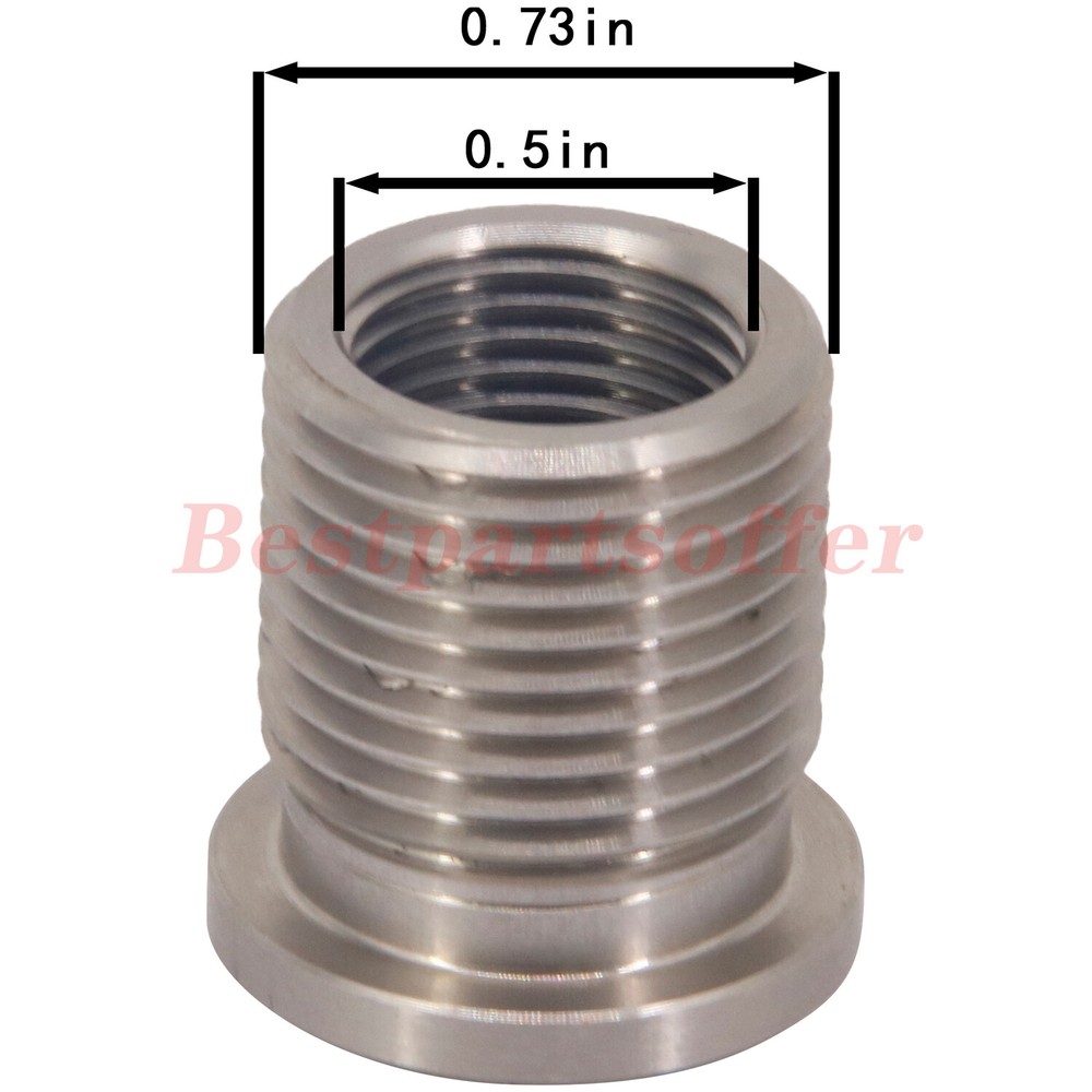 4PCS Spark Plug Port Insert For Ford Triton Motor 5.4L Replace Cal Van Tool