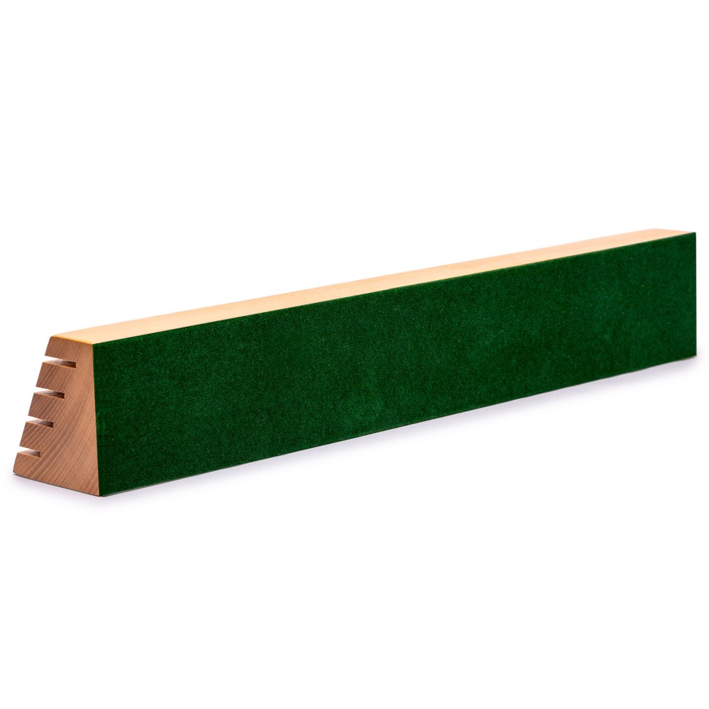 Extra-Wide Solid Beechwood Playing Card Holders - Set of 2