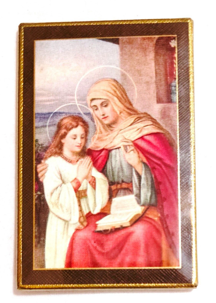 Vintage 3" Small Religious Display