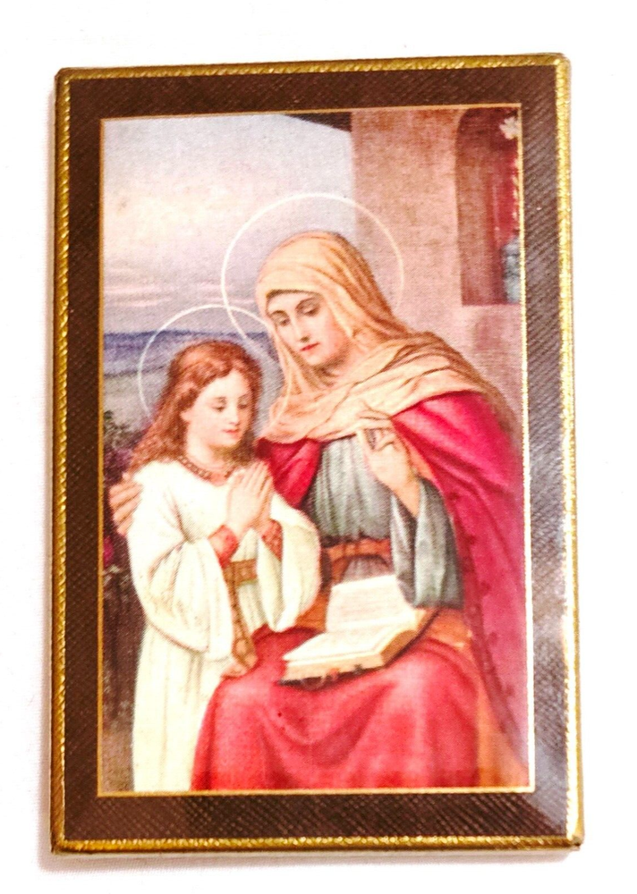 Vintage 3" Small Religious Display