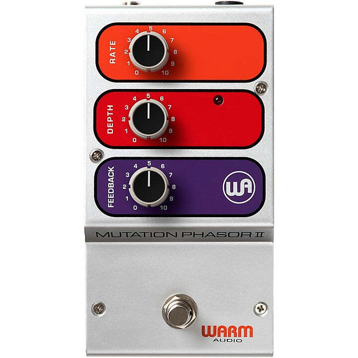 Warm Audio Mutation Phasor II Electro-Optical Phase-Shifting Pedal