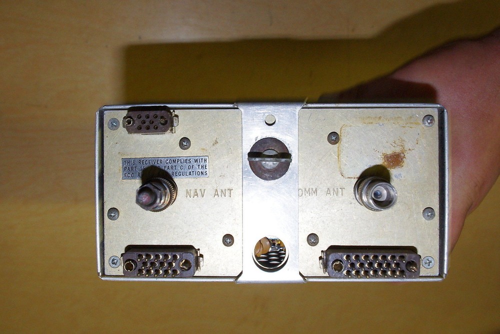 Avionic Transmitter, unknown manufacture