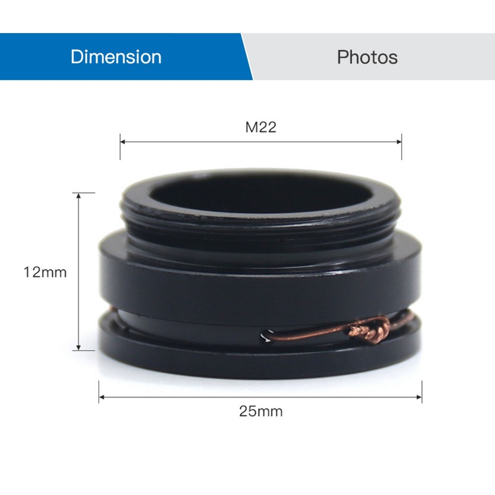 CO2 Laser Head Alignment Target & Tool for Corrects Laser Beam Misalignment