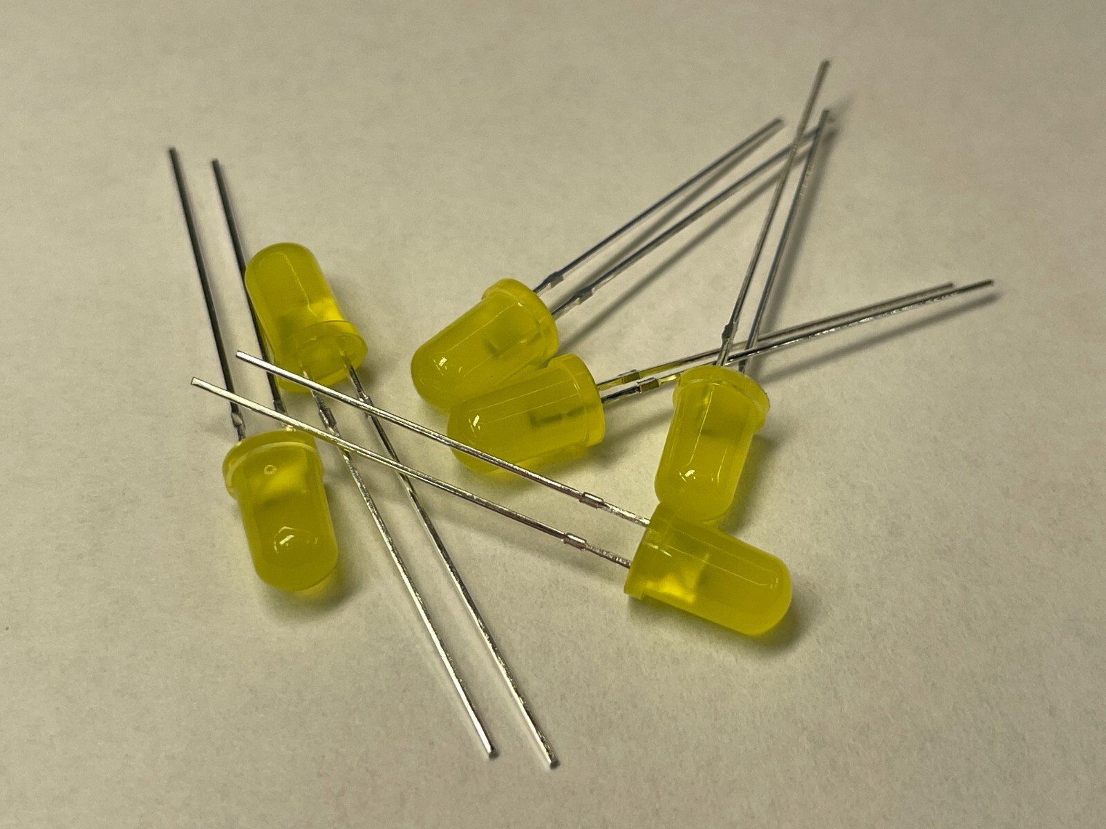 Slow Blinking LEDs Flashing Diffused Flash 5mm LED Red Blue Yellow Green *100*