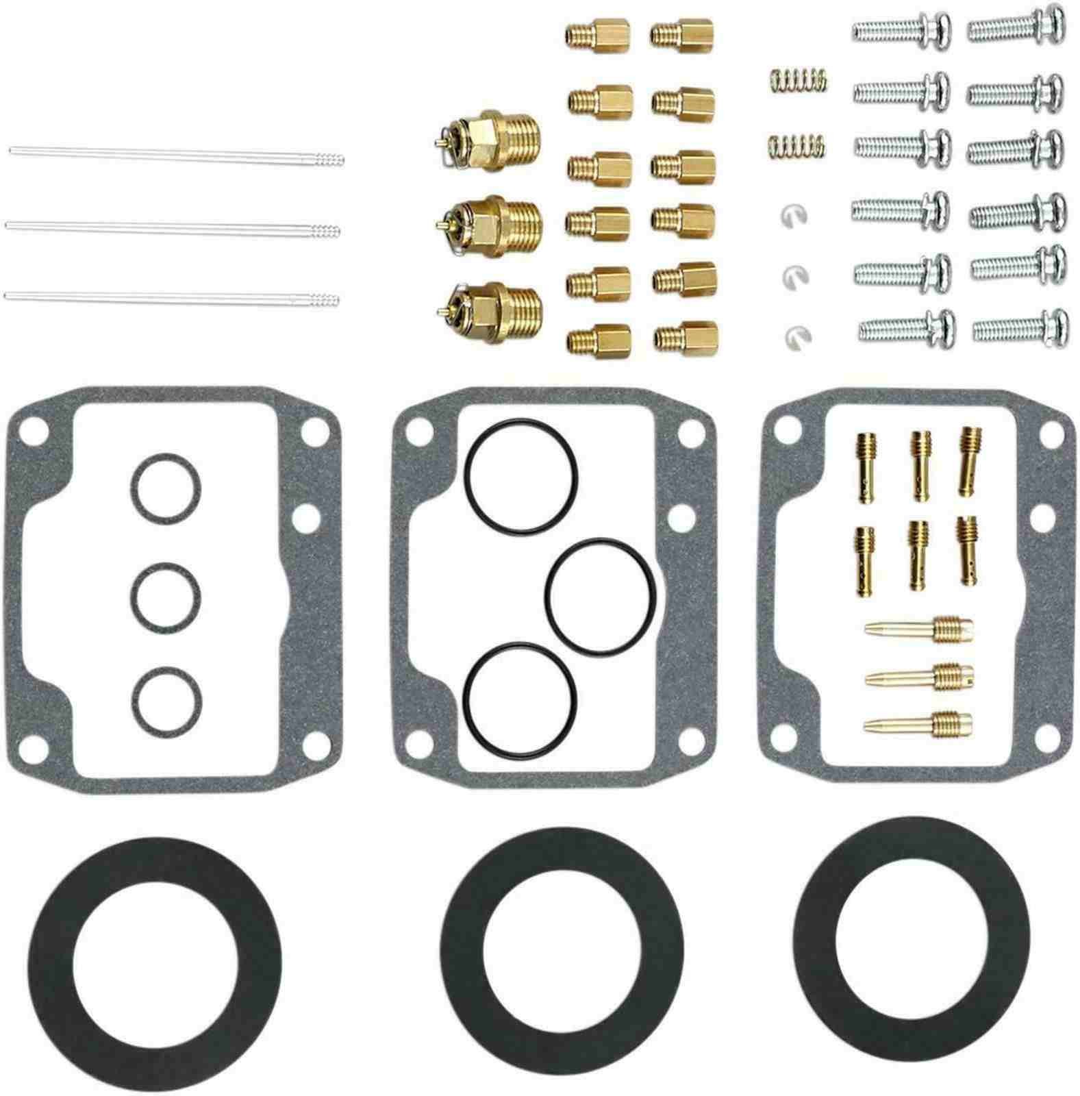 Carburetor Repair Kit Fit Polaris Indy XLT 600 1996-1998