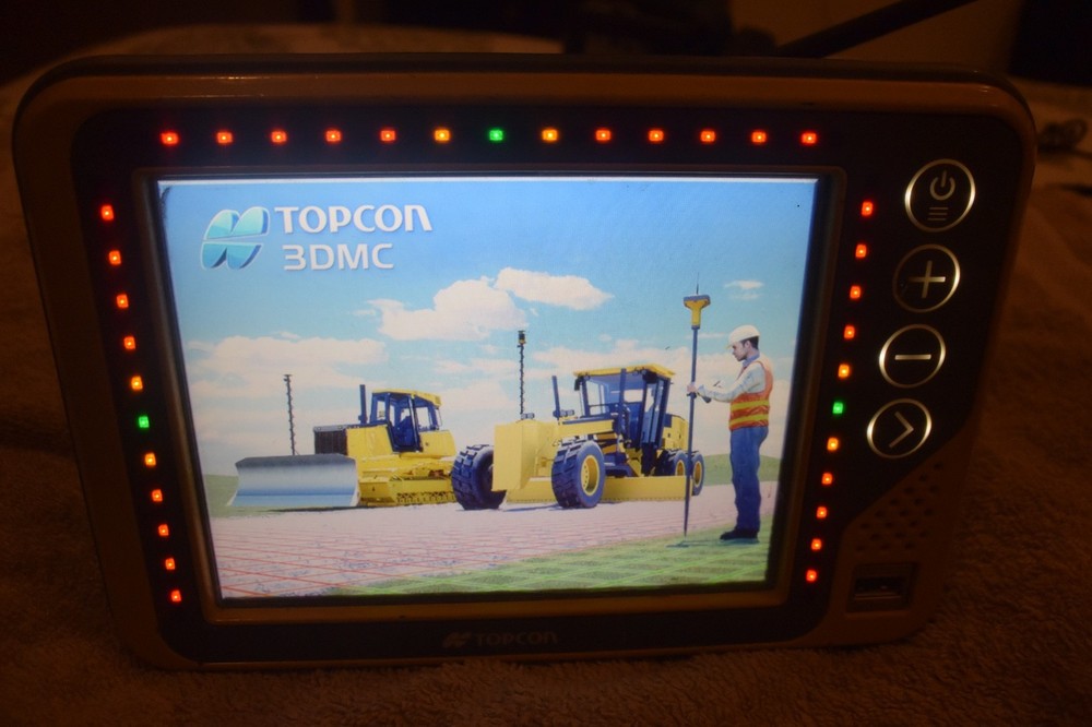 Topcon SmartGrade Control Panel Model GX-55   MANY OPTIONS #482