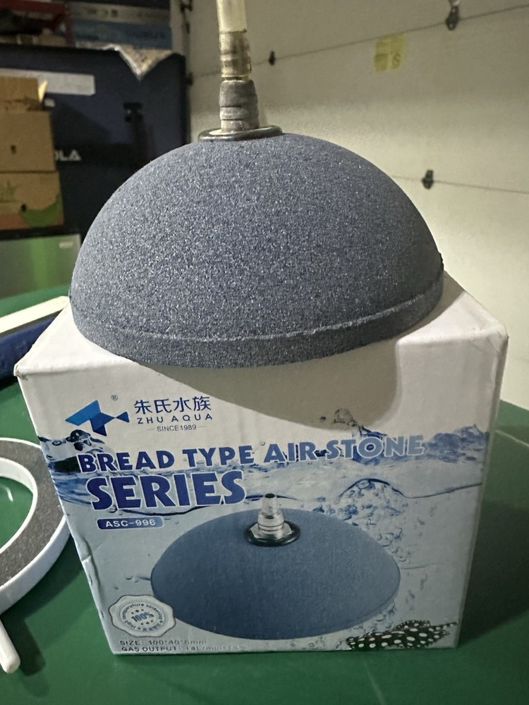 Two Air Diffuser Point Four Linear Air Stone & One Bread Air Stone&Ring Diffuser