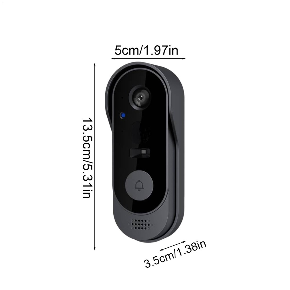 Doorbell Camera Wireless Wireless Video Doorbell Camera Motion Competent