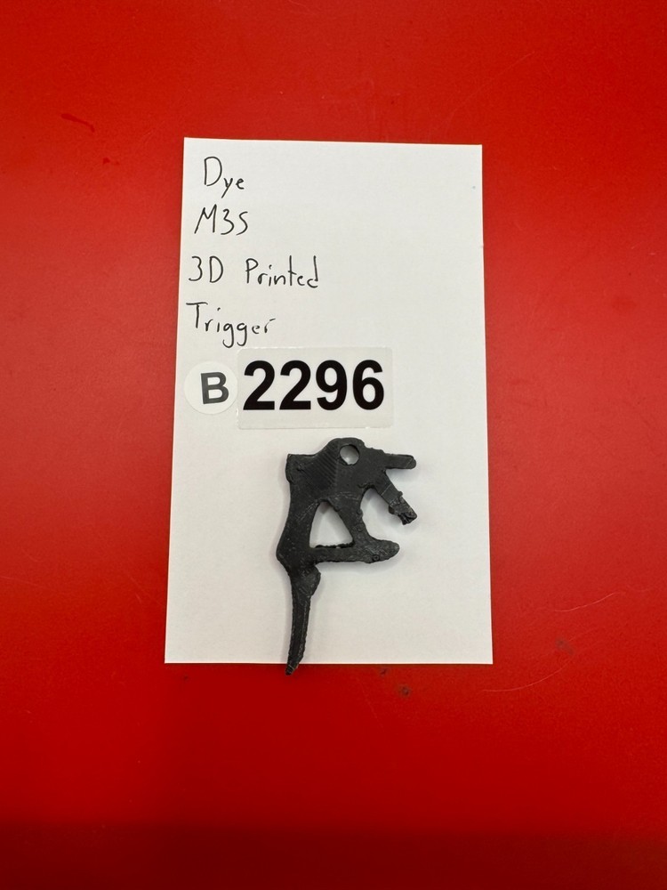 Dye M3S 3D Printer Trigger