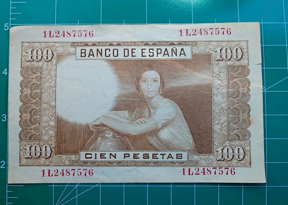 1953 Spain 100 Pesetas