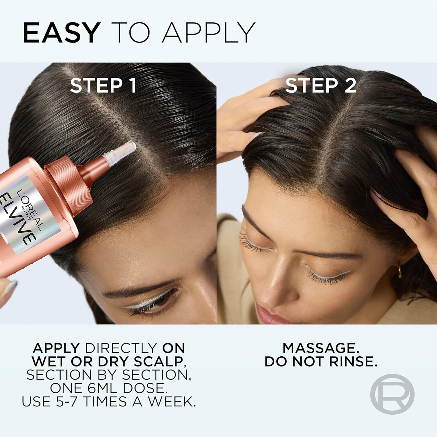 Elvive Growth Booster Scalp Serum Anti Hair Loss Scalp Loreal Paris 102ml