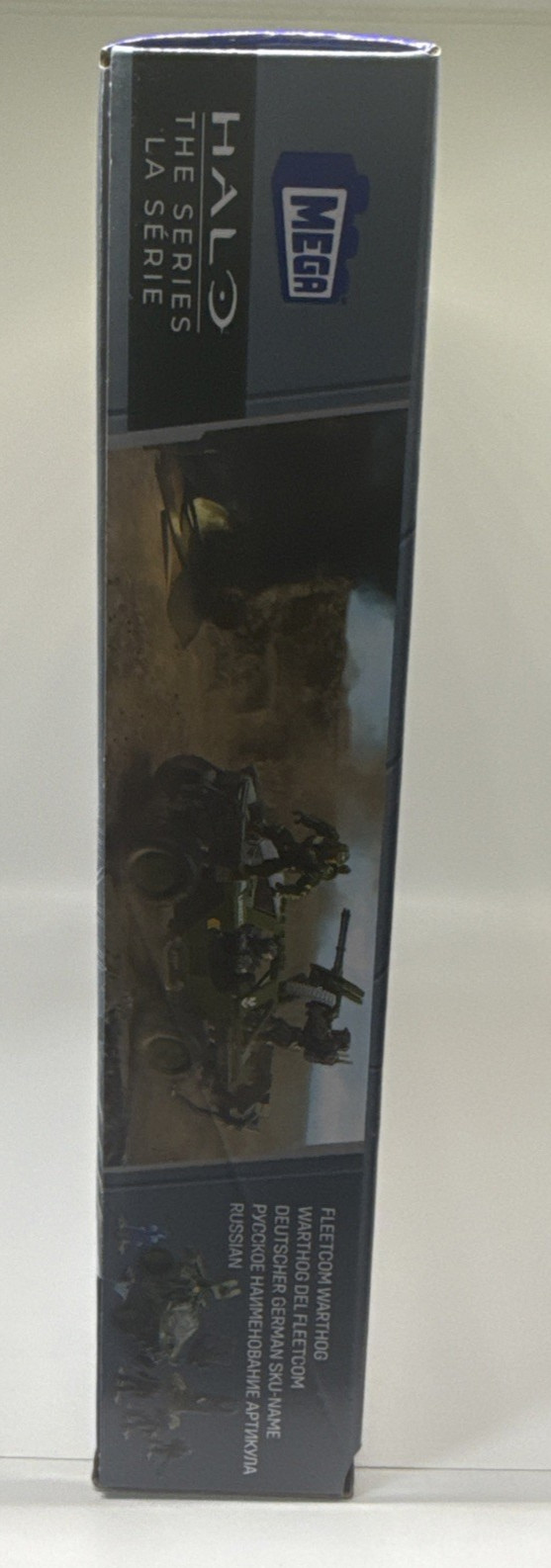 Mega Construx Halo FLEETCOM WARTHOG with 5 Figures 462 pcs Spartan Chief HNC57