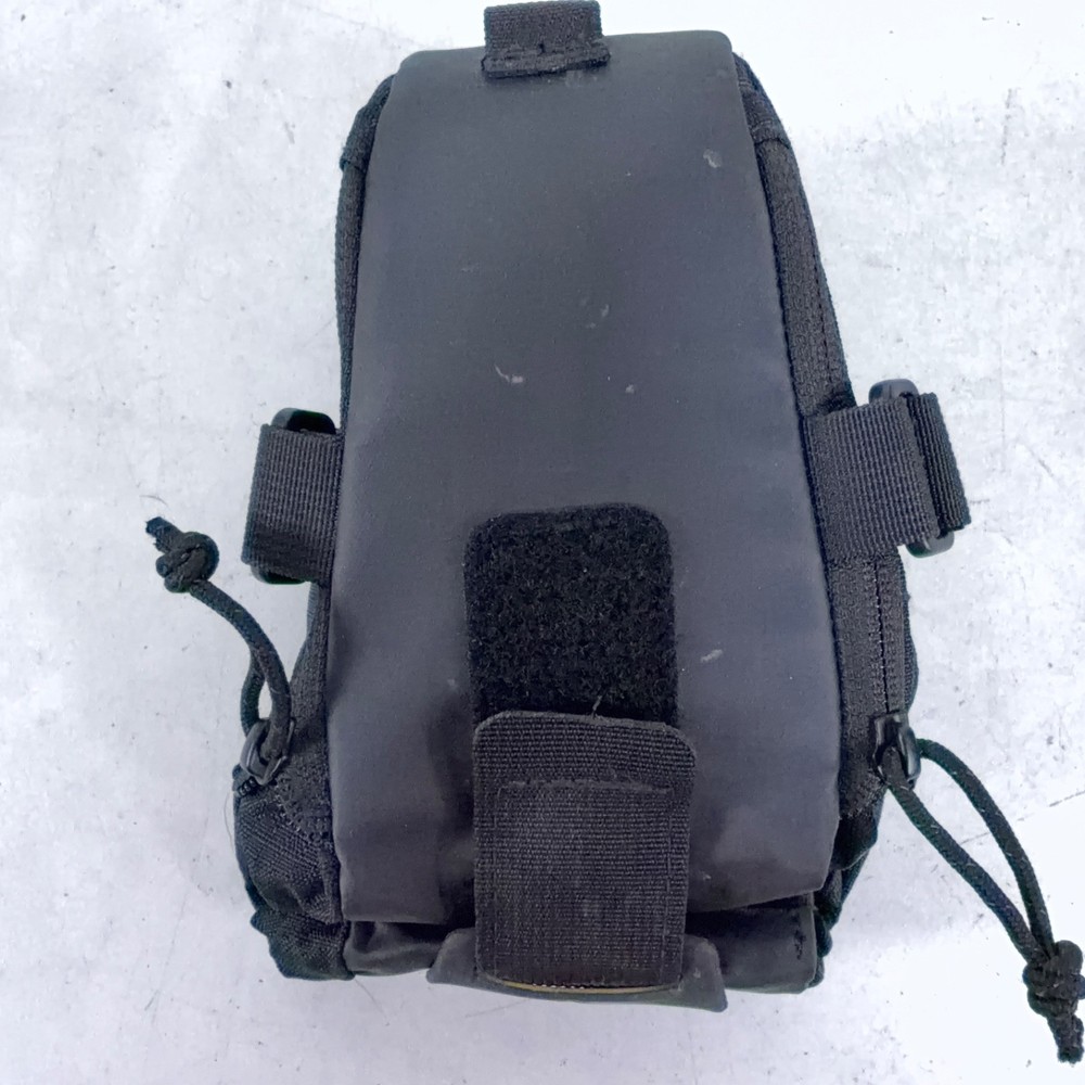 Specialized Roll Top Seat/Saddle Bag Black Waterproof Expandable