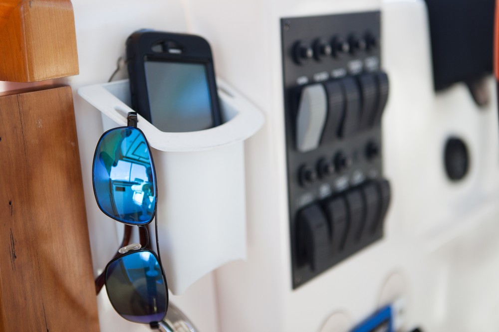 Tempress Smartphone Caddy, White, 2135-1