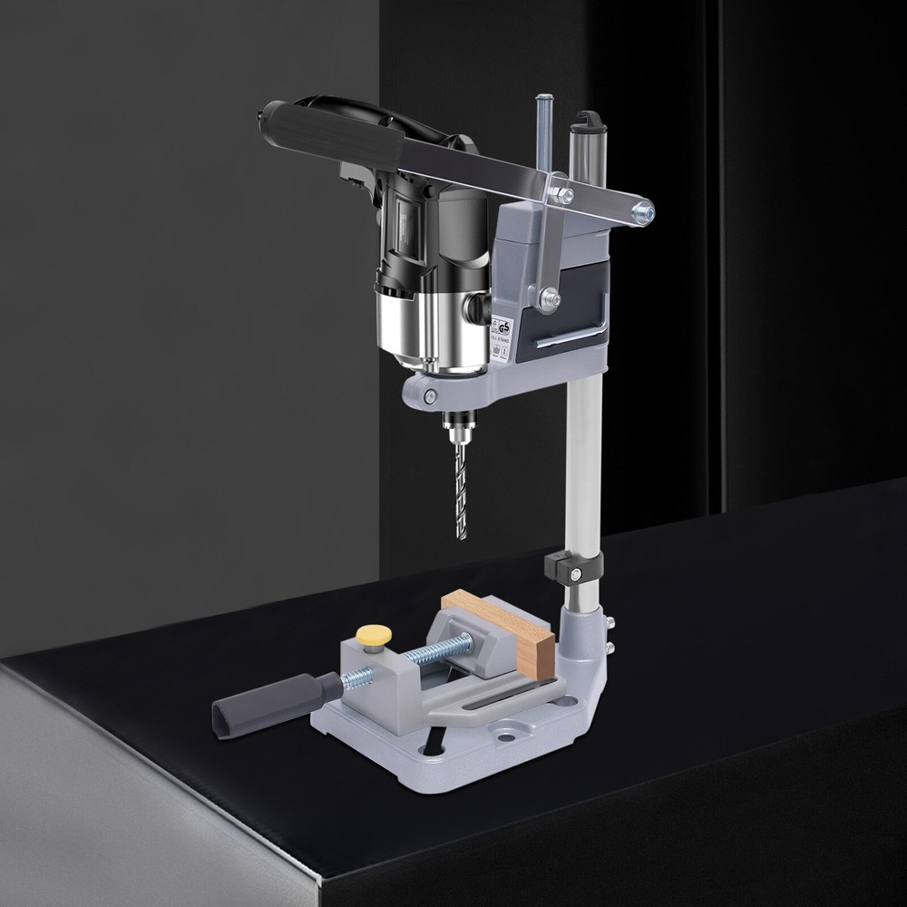Single-Hole Drill Press Stand Floor Stand Electric Adjustable Table For Drilling
