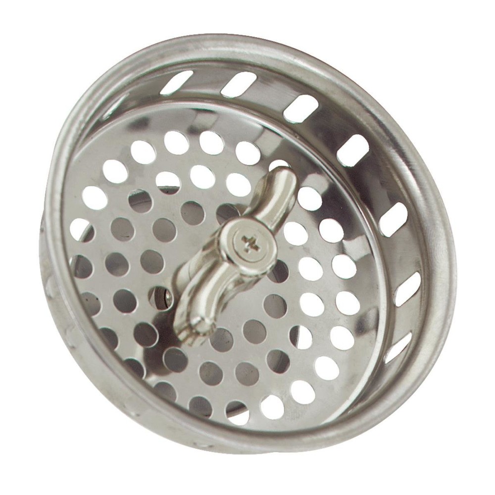 Twist/Lock Basket Strainer Stopper