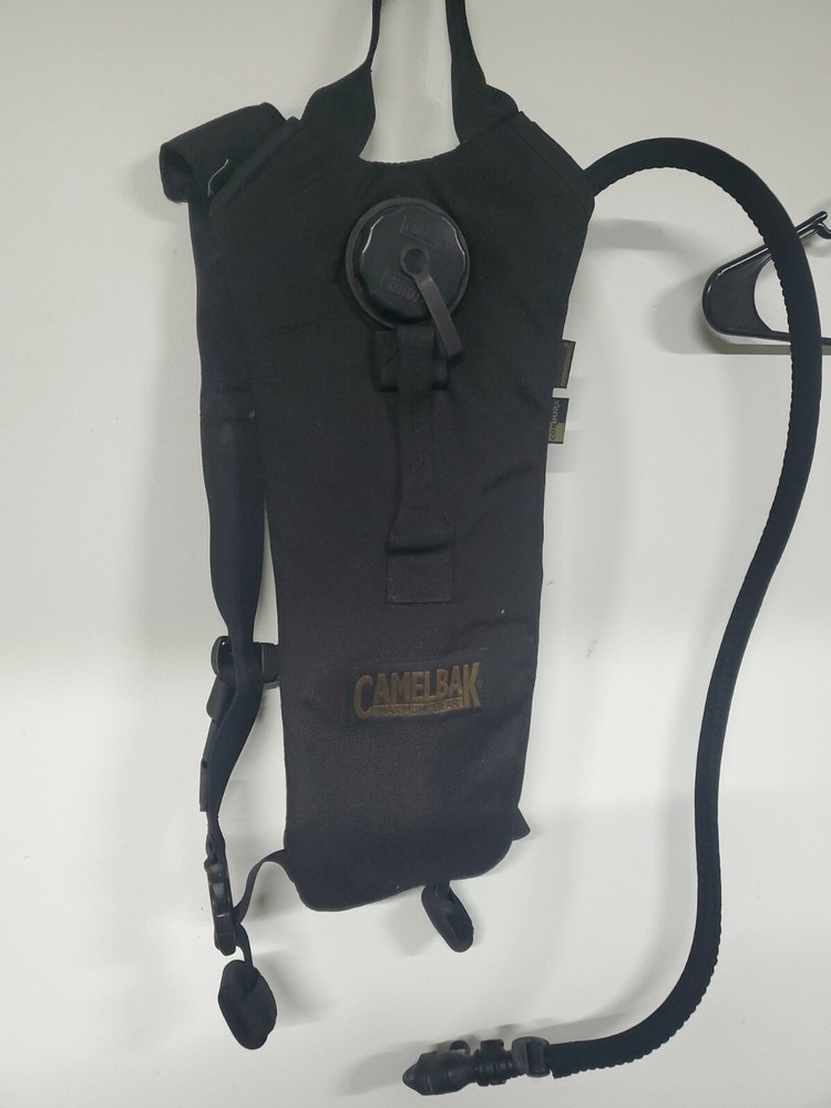CamelBak Maximum Gear Tactical Backpack black Hydration Pack 100oz Thermobak2L